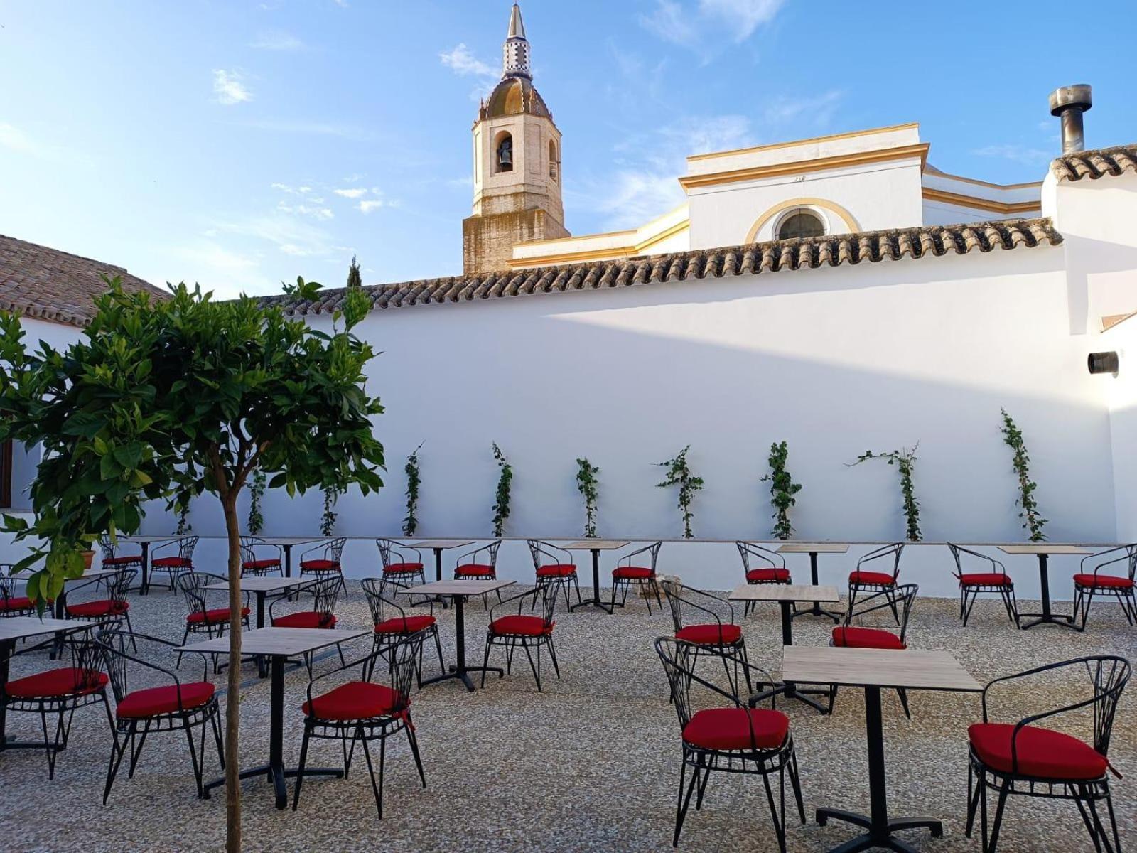 Hotel Hospederia La Cilla à La Puebla de Cazalla Extérieur photo